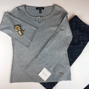 Ellen Tracy Bell Sleeve Sweater